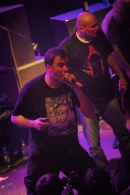 Napalm Death - koncert: Napalm Death, Ostrawa 'Garage Club' 22.03.2012