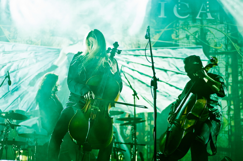 Apocalyptica - koncert: Apocalyptica (Juwenalia 2012), Kraków 12.05.2012