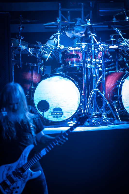 Lamb Of God - koncert: Lamb of God (część 1), Kraków 'Studio' 5.06.2012