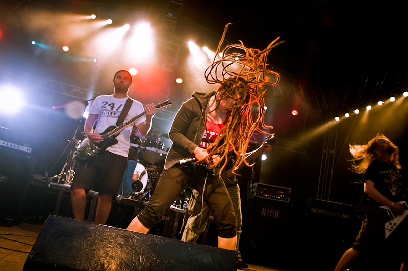 Totem - koncert: Totem ('Metalfest 2012'), Jaworzno 'Zalew Sosina' 3.06.2012