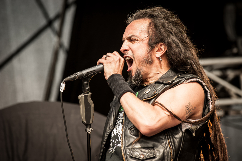 Death Angel - koncert: Death Angel ('Metalfest 2012'), Jaworzno 'Zalew Sosina' 3.06.2012