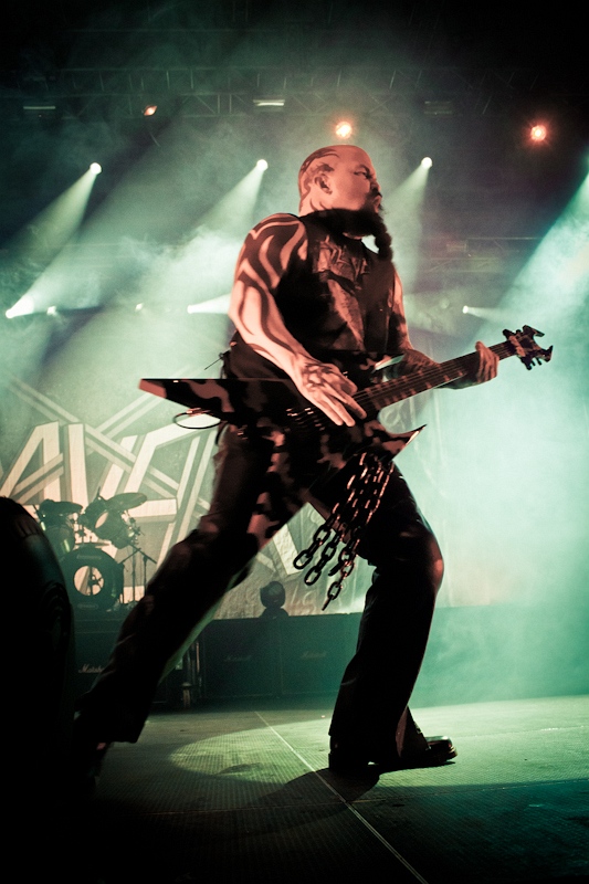Slayer - koncert: Slayer, Ostrawa 'Zimni stadion Sareza' 6.06.2012