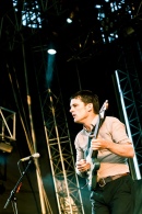 Franz Ferdinand - koncert: Franz Ferdinand ('Rock For People 2012'), Hradec Kralove 4.07.2012