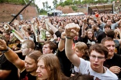 Heaven Shall Burn - koncert: Heaven Shall Burn ('Brutal Assault 2012'), Jaromer 9.08.2012