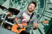 The Black Dahlia Murder - koncert: The Black Dahlia Murder ('Brutal Assault 2012'), Jaromer 9.08.2012