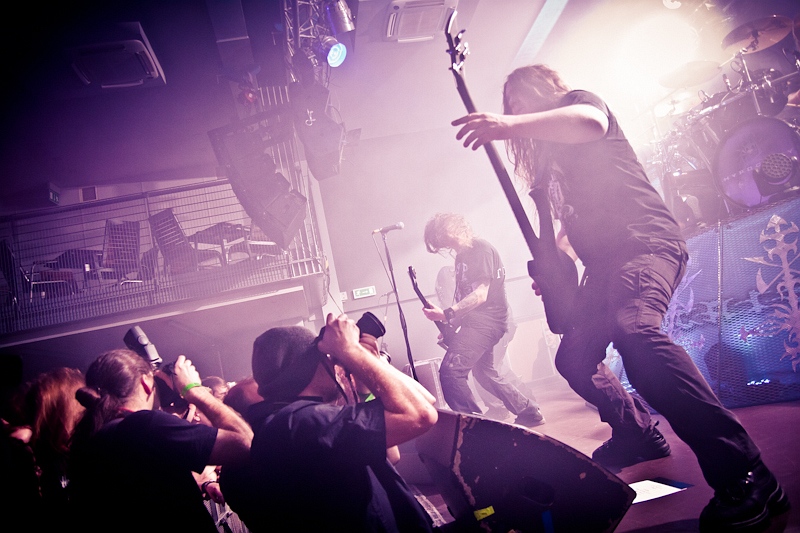 Hypocrisy - koncert: Hypocrisy, Kraków 'Kwadrat' 10.04.2013