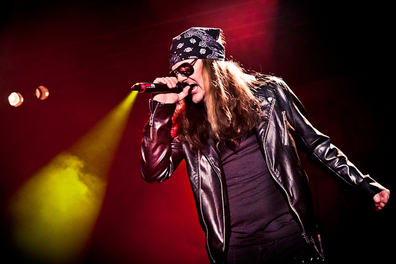 Skid Row - koncert: Skid Row, Frydek-Mistek 'Sportplex Arena' 16.04.2013