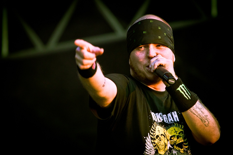 Hatebreed - koncert: Hatebreed ('Metalfest 2013'), Jaworzno 'Zalew Sosina' 22.06.2013