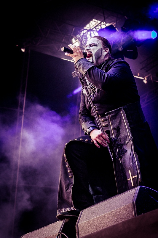 Powerwolf - koncert: Powerwolf ('Masters Of Rock 2013'), Vizovice 14.07.2013