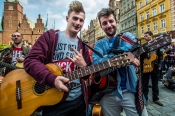 Gitarowy rekord Guinnessa - koncert: Gitarowy rekord Guinnessa, Wrocław 'Rynek' 1.05.2016