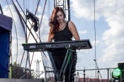 Good Girl Maggie - koncert: Good Girl Maggie ('Przystanek Żory'), Żory 'Park Cegielnia' 7.08.2016