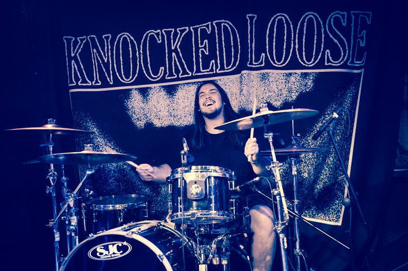 Knocked Loose - koncert: Knocked Loose, Poznań 'U Bazyla' 24.04.2018