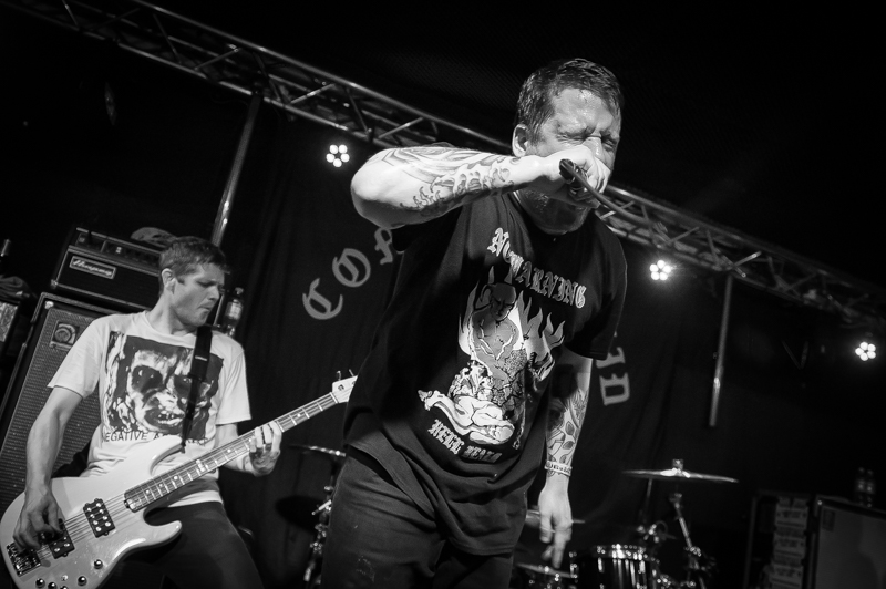 Comeback Kid - koncert: Comeback Kid, Poznań 'U Bazyla' 24.04.2018