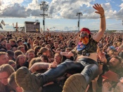 Hunter - koncert: Hunter ('Pol'and'Rock Festival'), Broczyno 2.08.2025