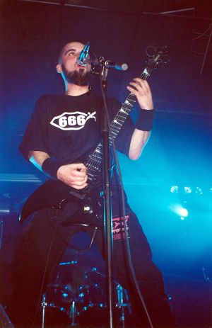 Misteria - koncert: Devilyn, Trauma, Misteria, Insomnia, Warszawa 'Proxima' 13.01.2002