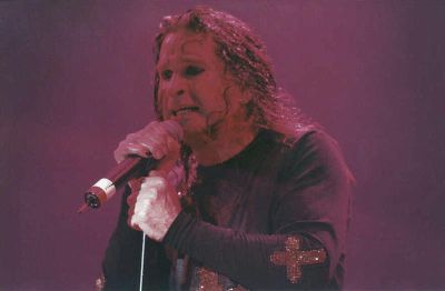 Ozzy Osbourne - koncert: Ozzfest 2002, Katowice 'Spodek' 29.05.2002