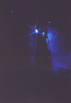 Fading Colours - koncert: Castle Party 2002, dzień pierwszy, Bolków 'Zamek' 27.07.2002