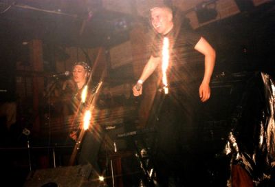 Nosignaldetected - koncert: Black Celebration, Gdańsk 'Parlament' 29.06.2002 (międzynarodowy zlot fanów Depeche Mode)
