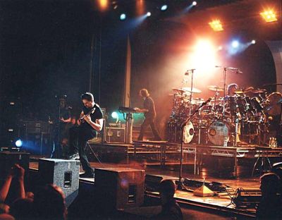Dream Theater - koncert: Dream Theater, Kraków 'Hala Wisły' 28.06.2002