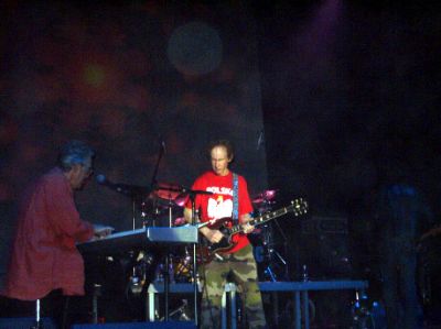 The Doors - koncert: The Doors, Warszawa 'Torwar' 20.07.2004