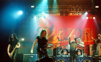 Saxon - koncert: Masters Of Rock 2004, Zlin, Czechy 24.10.2004