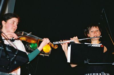 The Irish Connection - koncert: Open Folk, The Irish Connection, Warszawa, Ośrodek Działań Twórczych, filia DK 'Włochy' 16.01.2005