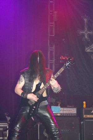 Dark Funeral - koncert: Metalmania 2005 (duża scena), The Haunted, Dark Funeral, Katowice 'Spodek' 12.03.2005