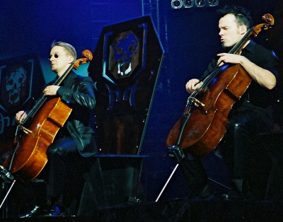 Apocalyptica - koncert: Metalmania 2005 (duża scena), Apocalyptica, Katowice 'Spodek' 12.03.2005