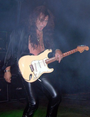 Yngwie Johann Malmsteen - koncert: Yngwie Malmsteen, Katowice 'Górnośląskie Centrum Kultury' 18.06.2005