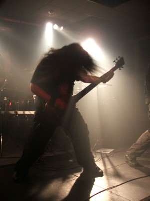 Avulsed - koncert: Gorespattering Europe Tour 2005 (Avulsed i Antigama), Warszawa 'Progresja' 21.09.2005