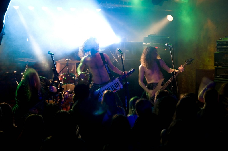 Alestorm - koncert: 'High Seas & Low Lands Tour' - Alestorm, Grimlord, Wrocław 'Alibi' 20.04.2009