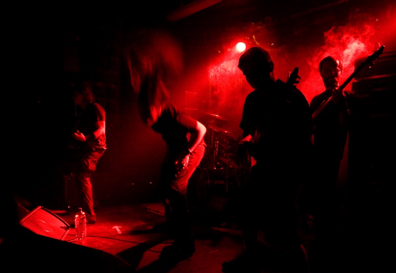 Unquadium - koncert: Vedonist, Sphere, Unquadium, Warszawa 'Progresja' 15.05.2009