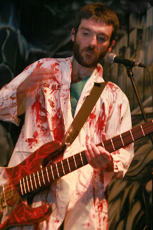 Haemorrhage - koncert: Gore Galory Fest 2 (Haemorrhage, Leng Tch'e, Mucupurulent, Malignant Tumour), Wrocław 'Madness' 23.05.2009