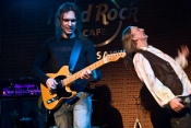 Marek Piekarczyk - koncert: Marek Piekarczyk ('Pepsi Rocks!'), Warszawa 'Hard Rock Cafe' 23.03.2010