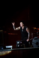Papa Roach - koncert: Papa Roach ('Przystanek Woodstock 2010'), Kostrzyn nad Odrą 30.07.2010