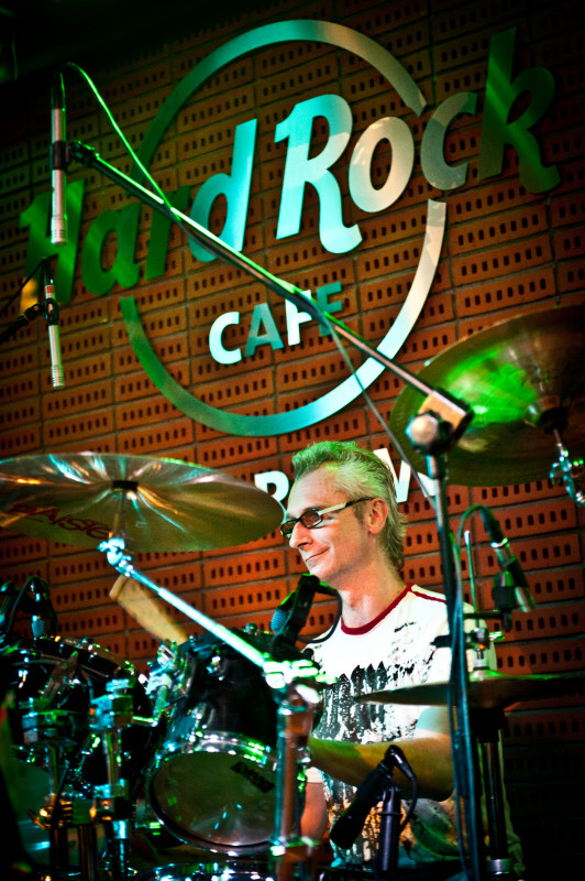 Kobranocka - koncert: Kobranocka ('Pepsi Rocks!'), Warszawa 'Hard Rock Cafe' 14.09.2010