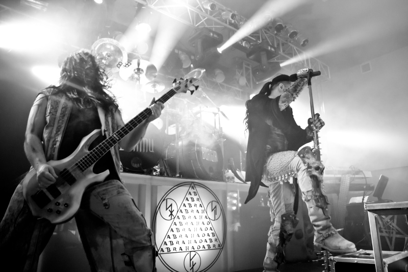 Dimmu Borgir - koncert: Dimmu Borgir, Kraków 'Kwadrat' 8.10.2010