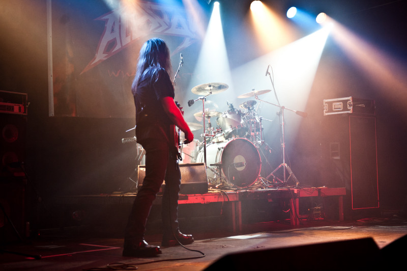 Alastor - koncert: Alastor, Warszawa 'Progresja' 8.10.2010