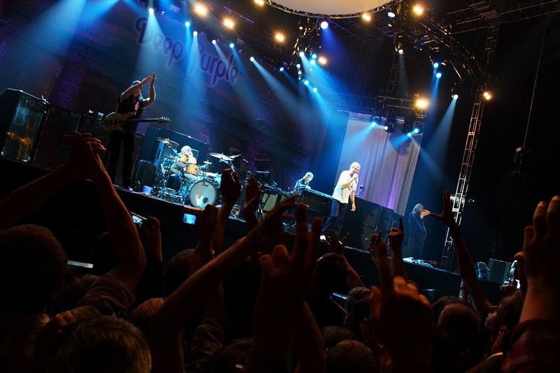 Deep Purple - koncert: Deep Purple, Katowice 'Spodek' 30.10.2010