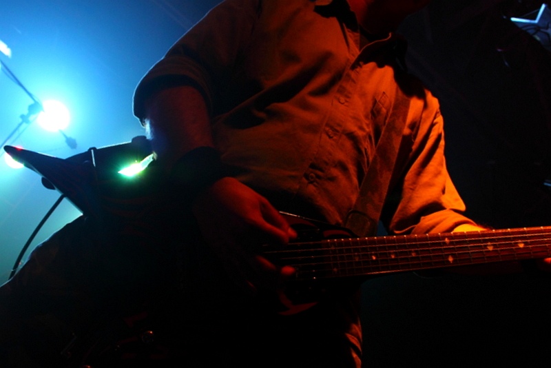 Coffins - koncert: Coffins, Veal, Katowice 'Mega Club' 7.11.2010