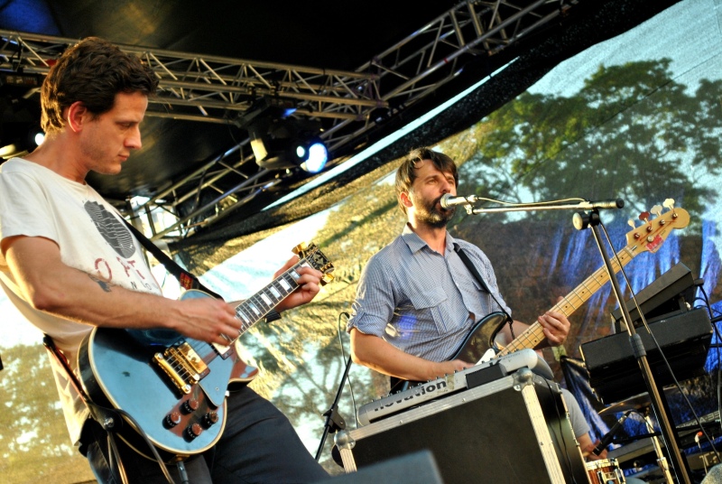 Jacek Lachowicz & The Pigs - koncert: 'Big Bit Feta 2011', Szczytno 'Dziedziniec Zamku' 9.07.2011