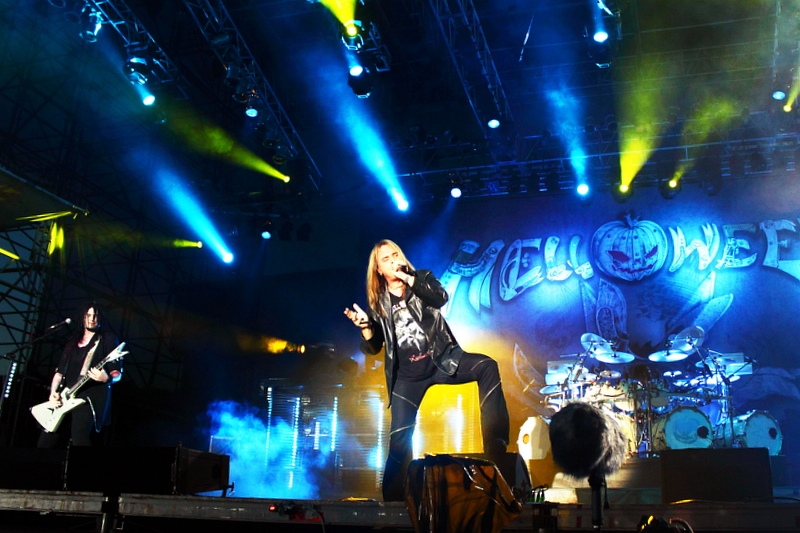Helloween - koncert: Helloween ('Masters Of Rock 2011'), Vizovice 17.07.2011
