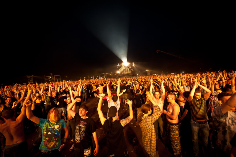koncert: 'Przystanek Woodstock 2011', zdjęcia z imprezy część 1, Kostrzyn nad Odrą 4-6.08.2011