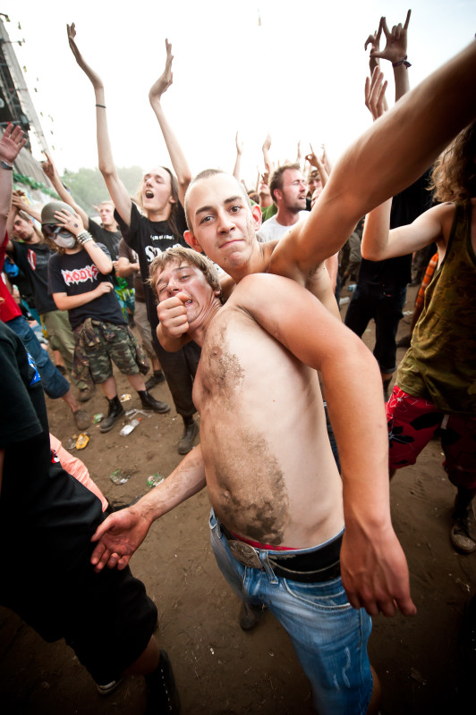 koncert: 'Przystanek Woodstock 2011', zdjęcia z imprezy część 4, Kostrzyn nad Odrą 4-6.08.2011