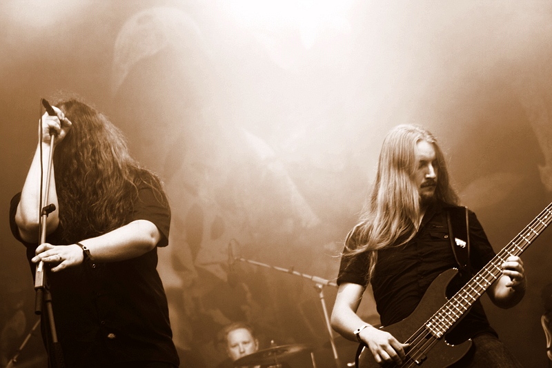 Katatonia - koncert: Katatonia ('Brutal Assault 2011'), Jaromer 'Twierdza Josefov' 12.08.2011