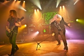 Saxon - koncert: Saxon, Warszawa 'Stodoła' 8.12.2011