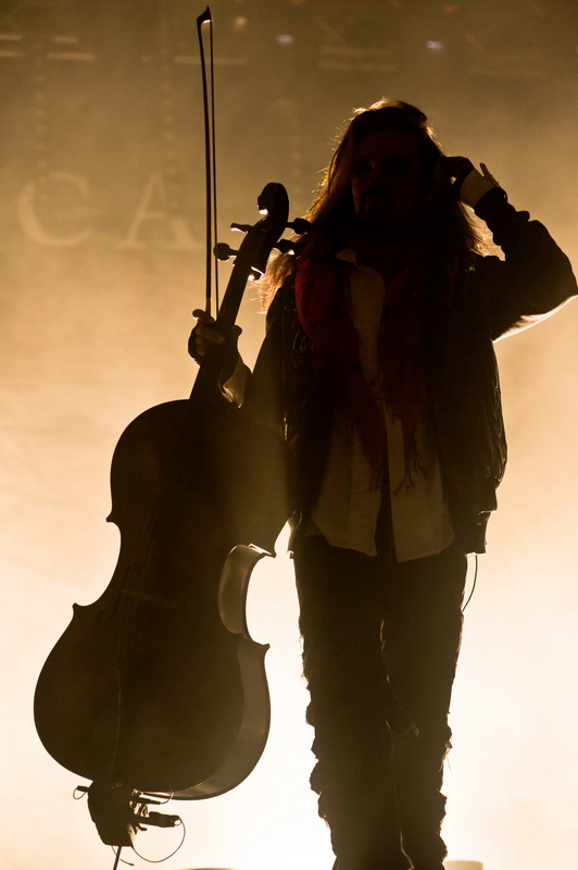 Apocalyptica - koncert: Apocalyptica (Juwenalia 2012), Kraków 12.05.2012