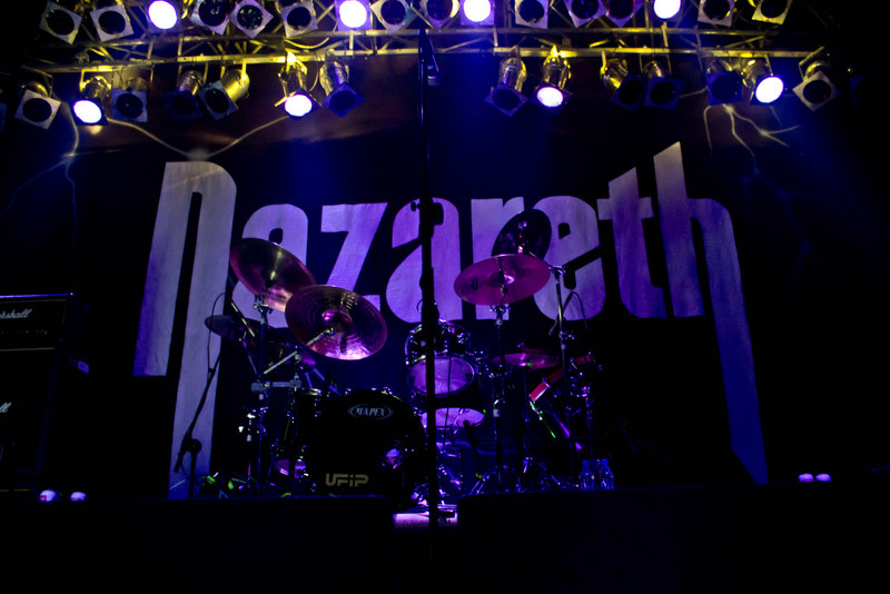 Nazareth - koncert: Nazareth, Poznań 'Eskulap' 31.05.2012
