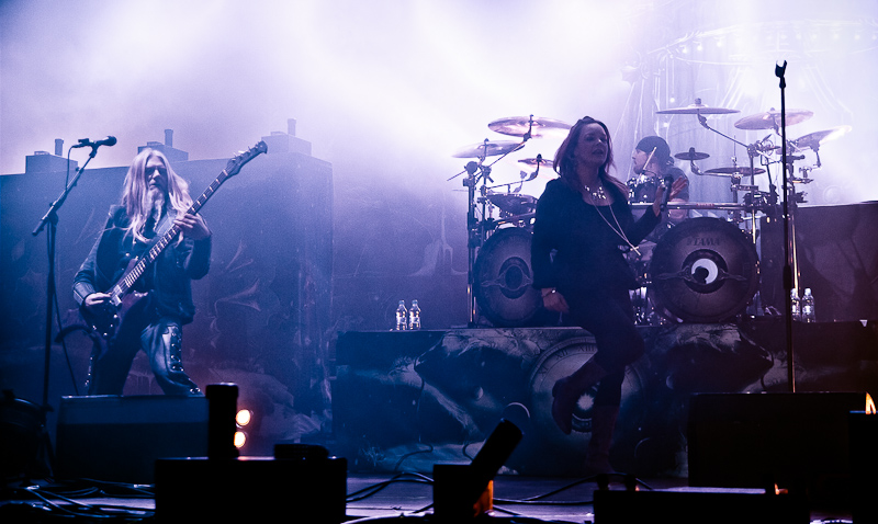 Nightwish - koncert: Nightwish ('Ursynalia 2012'), Warszawa 'Kampus SGGW' 2.06.2012