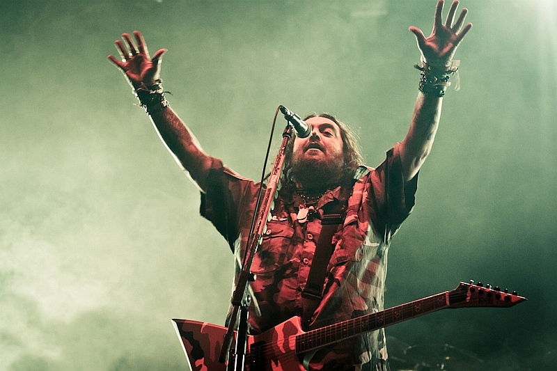 Soulfly - koncert: Soulfly ('Metalfest 2012'), Jaworzno 'Zalew Sosina' 2.06.2012